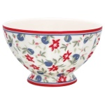 greengate helena white french bowl medium greengate helena white french bowl medium