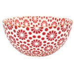 kelly red bowl medium kelly red bowl medium