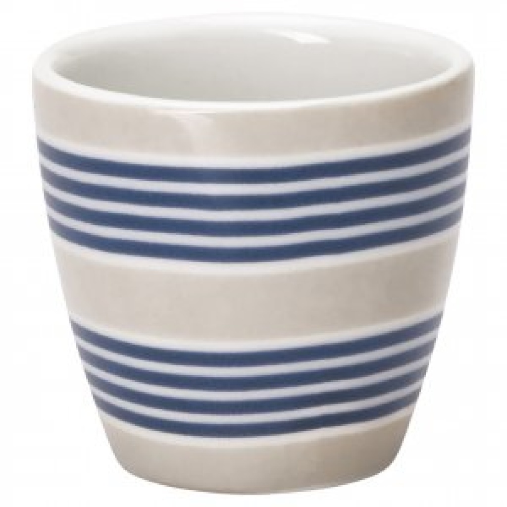 Greengate Latte Cup „Spot Pale Blue,alte Serie, Vitrinenstück in Schleswig-Holstein - Heikendorf