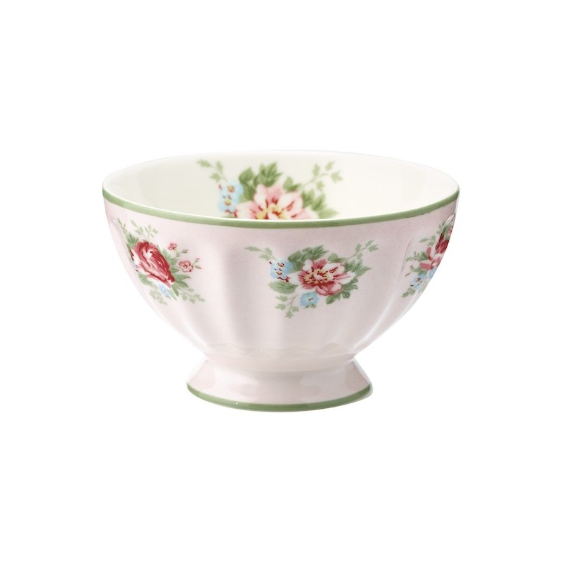 aurelia pale pink french bowl medium