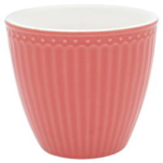 Greengate Latte cup Alice coral