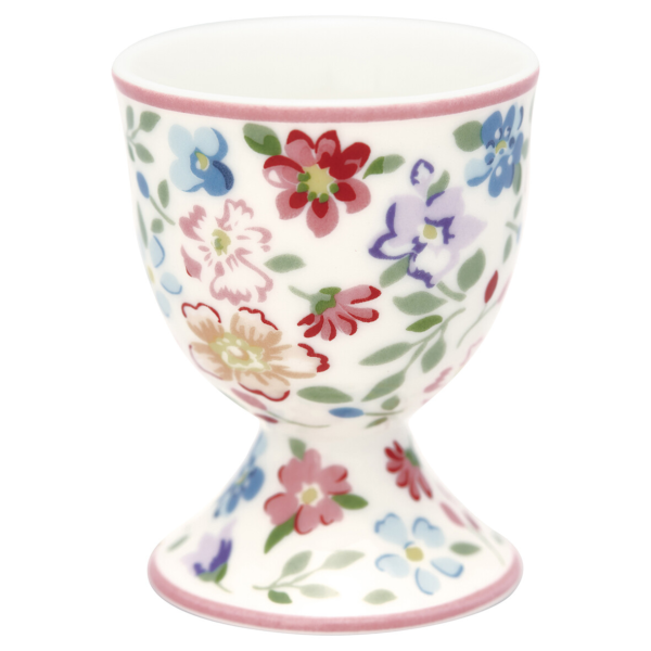 Greengate egg cup clementine white