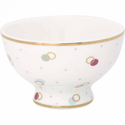 Greengate kylie white snack bowl