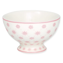 Greengate snack bowl Laurie pale pink
