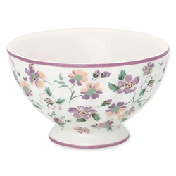 Greengate French bowl Marie petit dusty rose