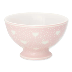 Greengate snack bowl Penny pale pink