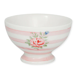 greengate sally pink snack bowl