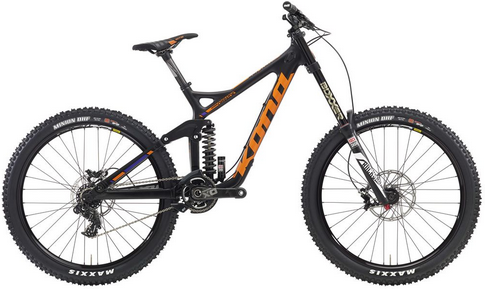 Kona Supreme Operator 2016 Dh Mountain Bike